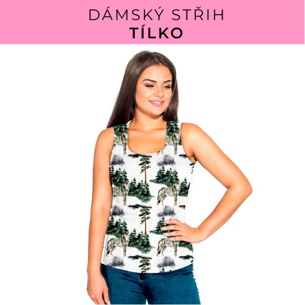 DÁMSKÝ střih - Tílko a kalhoty 
