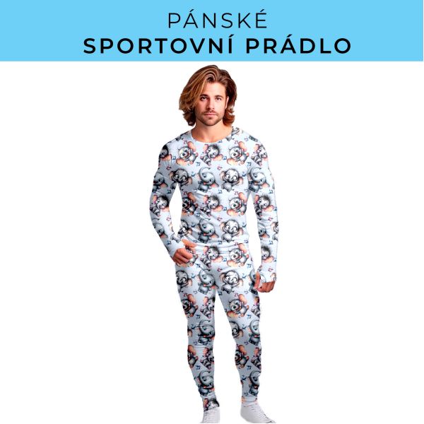 PÁNSKÝ střih - sportovní prádlo