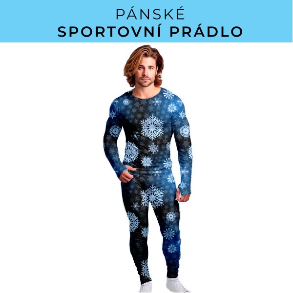 PÁNSKÝ střih - sportovní prádlo