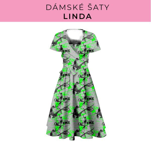 DÁMSKÝ střih - šaty Linda