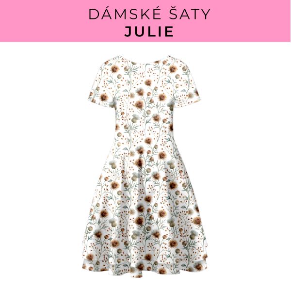 DÁMSKÝ střih - šaty julie