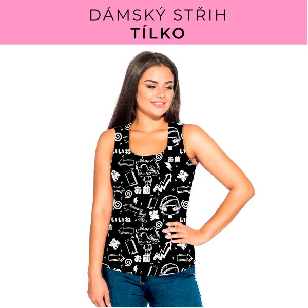 DÁMSKÝ střih - Tílko a kalhoty 