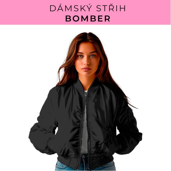 DÁMSKÝ střih - Bomber