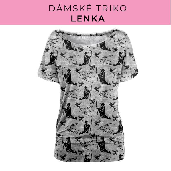 DÁMSKÝ střih - Triko Lenka