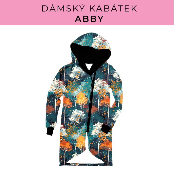 DÁMSKÝ střih - mikina Abby
