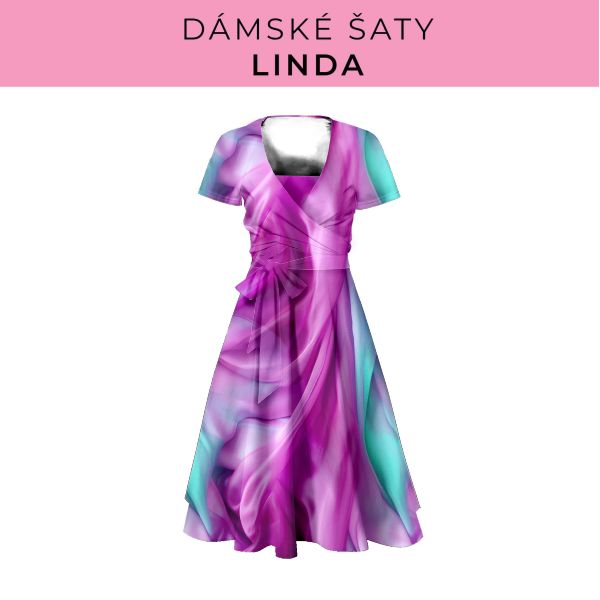 DÁMSKÝ střih - šaty Linda