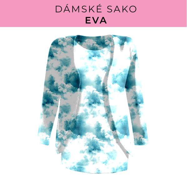 DÁMSKÝ střih - sako Eva