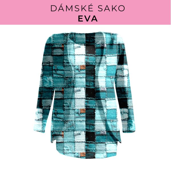 DÁMSKÝ střih - sako Eva