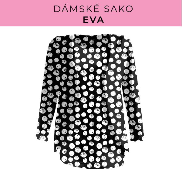 DÁMSKÝ střih - sako Eva
