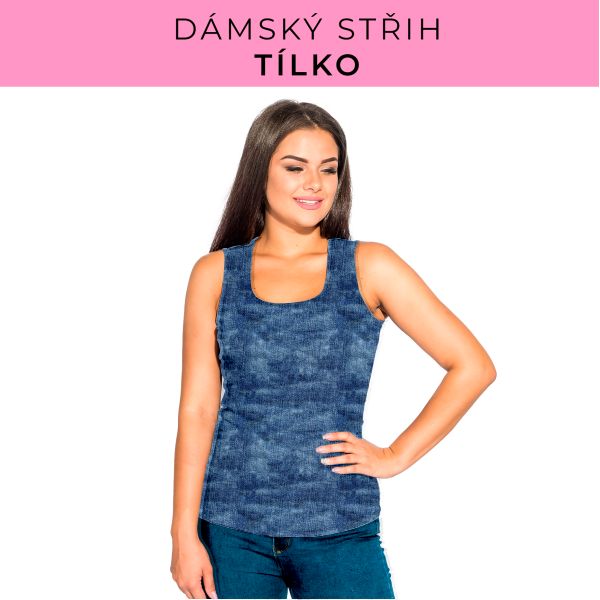 DÁMSKÝ střih - Tílko a kalhoty 