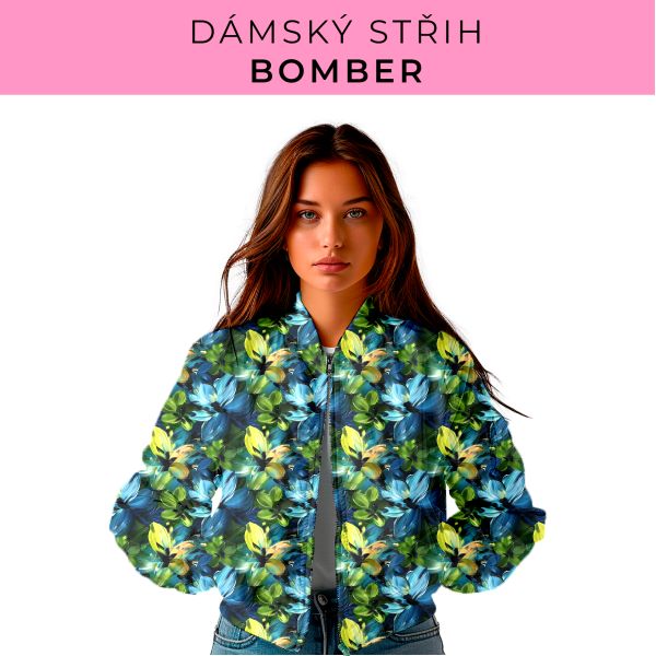 DÁMSKÝ střih - Bomber