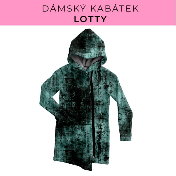 DÁMSKÝ střih - Kabátek Lotty