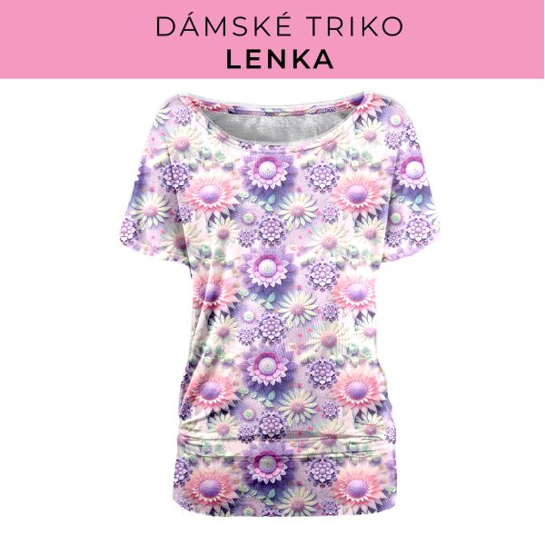 DÁMSKÝ střih - Triko Lenka
