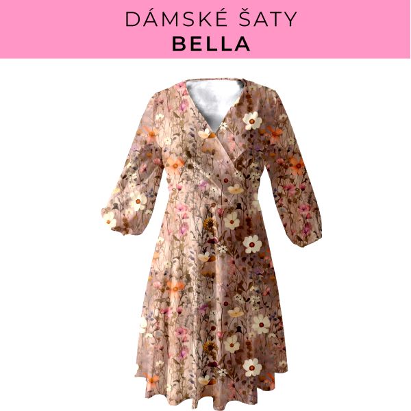 DÁMSKÝ střih - šaty Bella