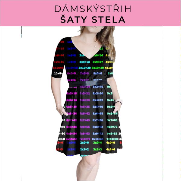 Dámský střih - šaty Stela
