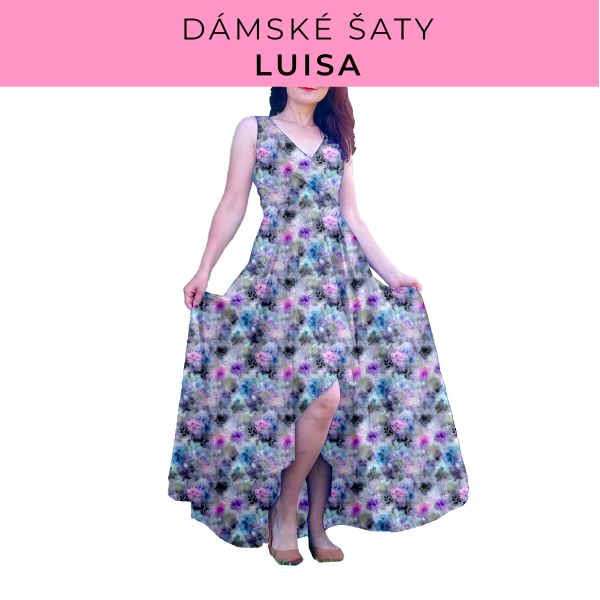 DÁMSKÝ střih - šaty Luisa