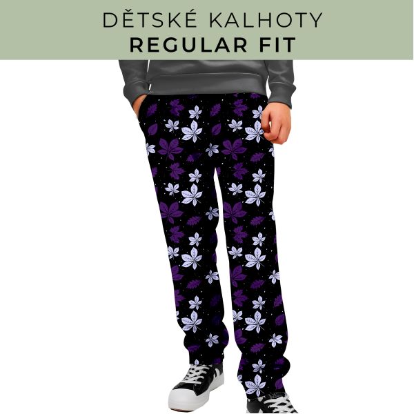 DĚTSKÝ STŘIH - Kalhoty Regular fit