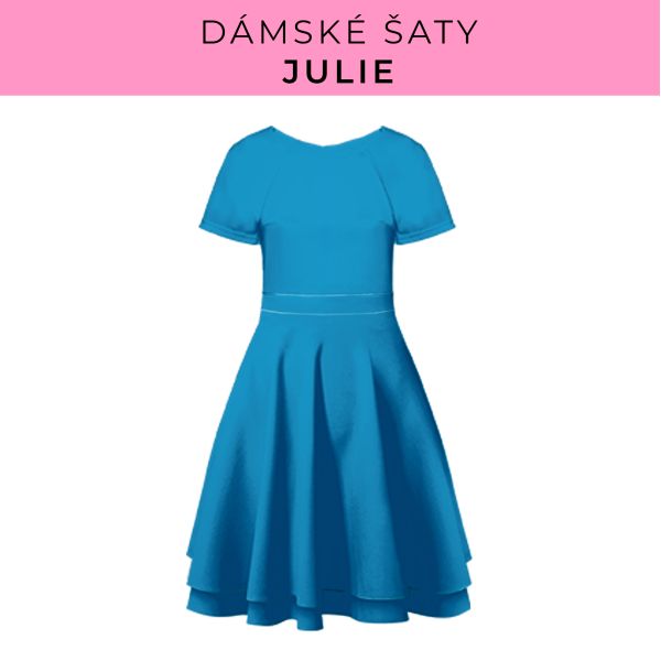 DÁMSKÝ střih - šaty julie