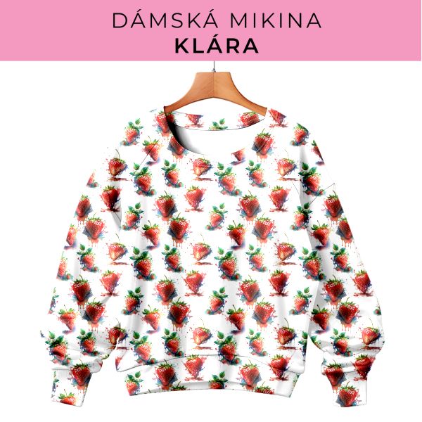 DÁMSKÝ střih - mikina Klára