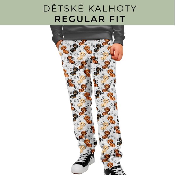 DĚTSKÝ STŘIH - Kalhoty Regular fit