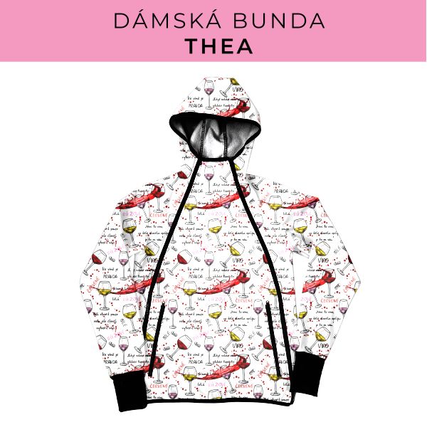DÁMSKÝ střih - bunda Thea