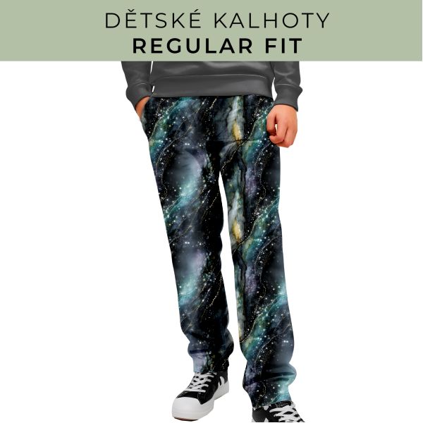 DĚTSKÝ STŘIH - Kalhoty Regular fit