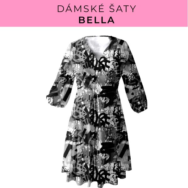 DÁMSKÝ střih - šaty Bella