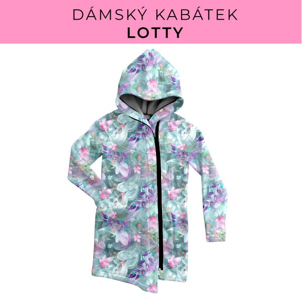 DÁMSKÝ střih - Kabátek Lotty