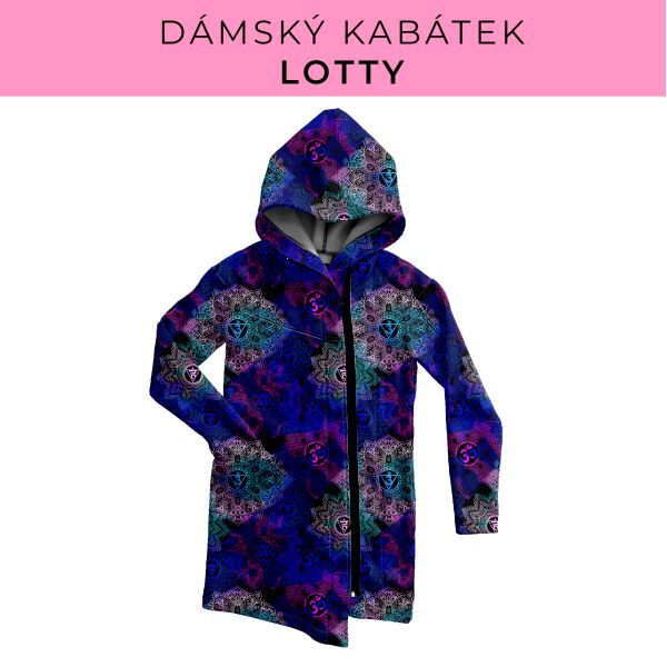 DÁMSKÝ střih - Kabátek Lotty