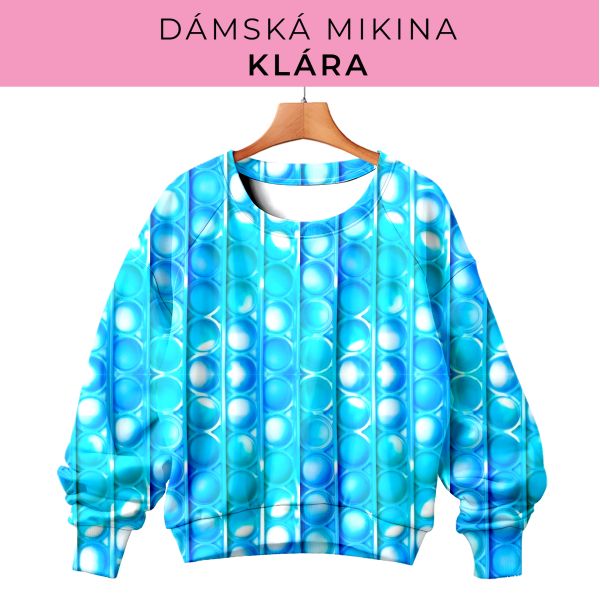 DÁMSKÝ střih - mikina Klára