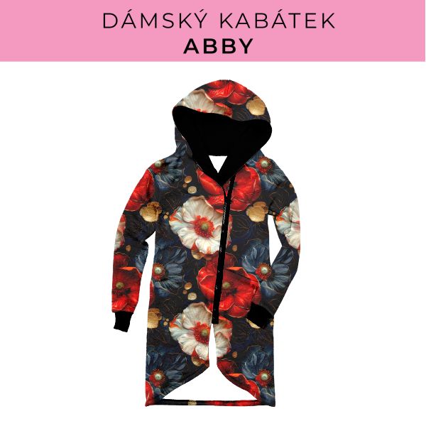DÁMSKÝ střih - mikina Abby