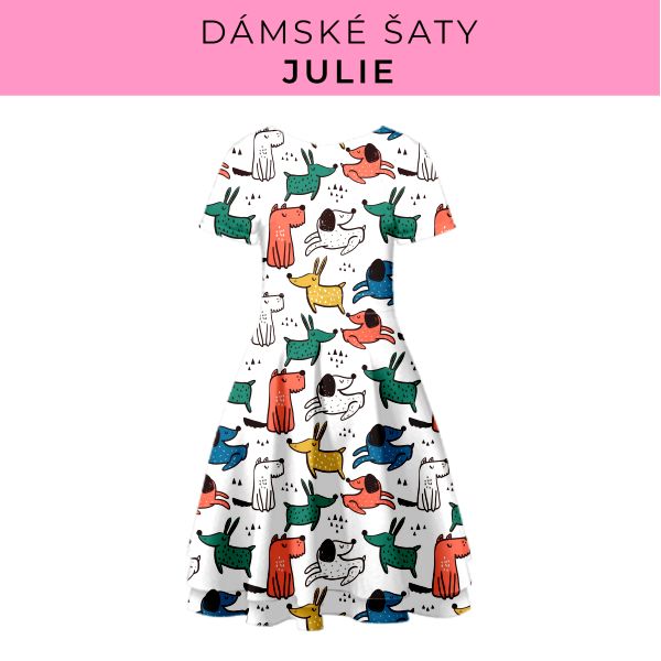 DÁMSKÝ střih - šaty julie