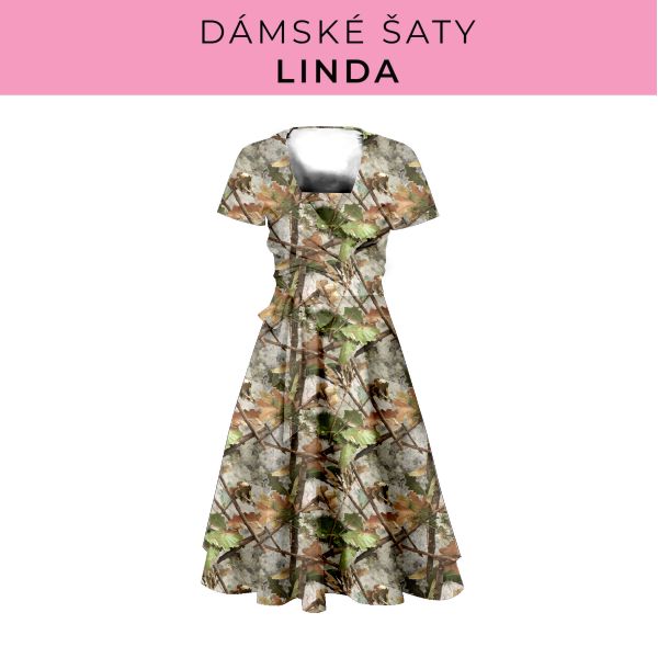DÁMSKÝ střih - šaty Linda