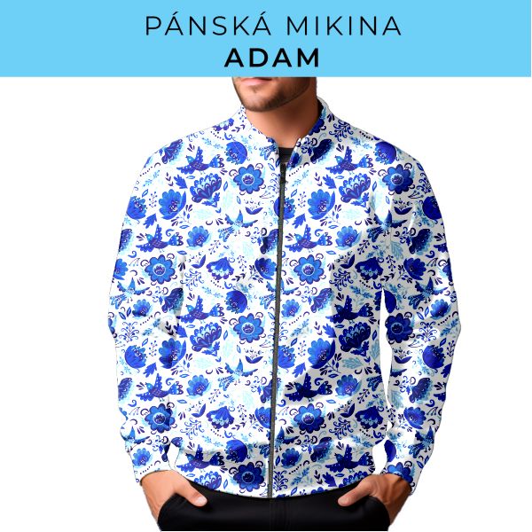 PÁNSKÝ střih - mikina Adam