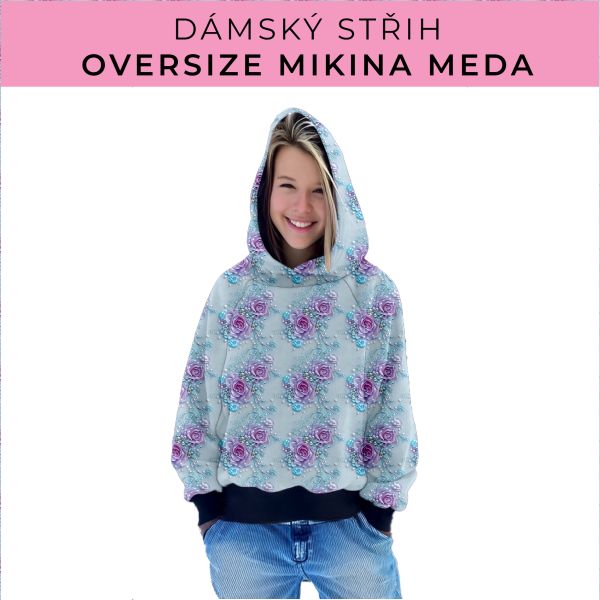 Dámský střih - mikina Meda