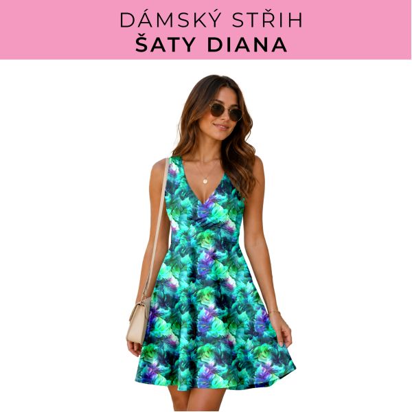 Dámský střih - šaty Diana