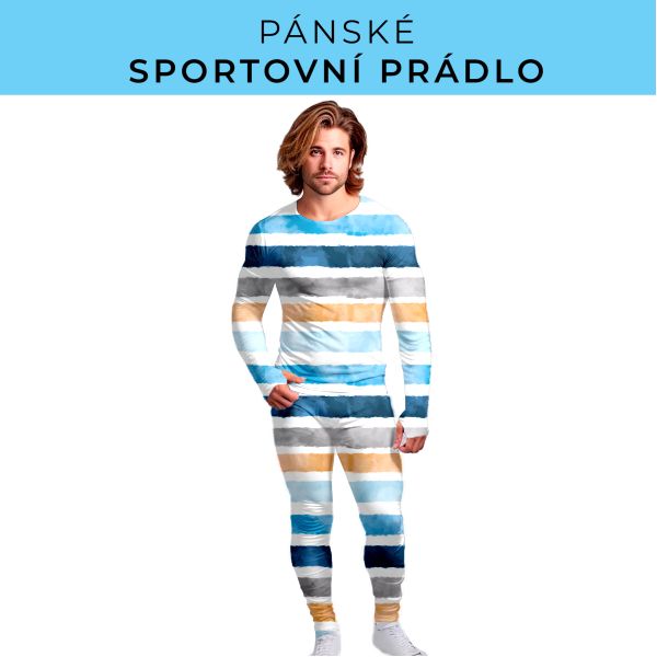 PÁNSKÝ střih - sportovní prádlo
