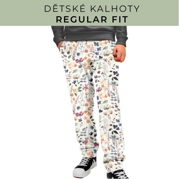 DĚTSKÝ STŘIH - Kalhoty Regular fit