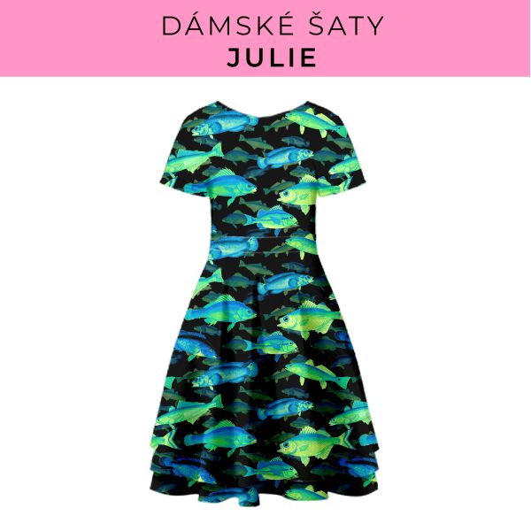 DÁMSKÝ střih - šaty julie