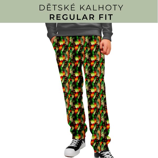 DĚTSKÝ STŘIH - Kalhoty Regular fit