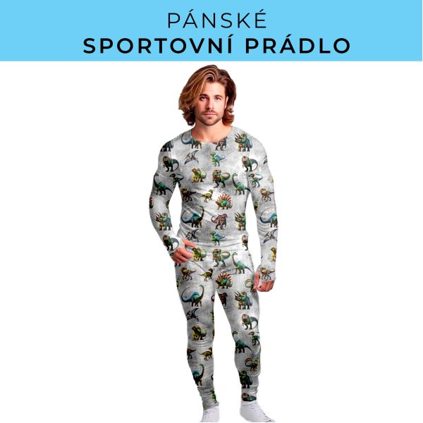 PÁNSKÝ střih - sportovní prádlo