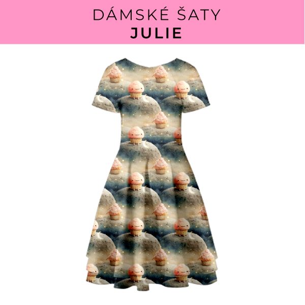 DÁMSKÝ střih - šaty julie