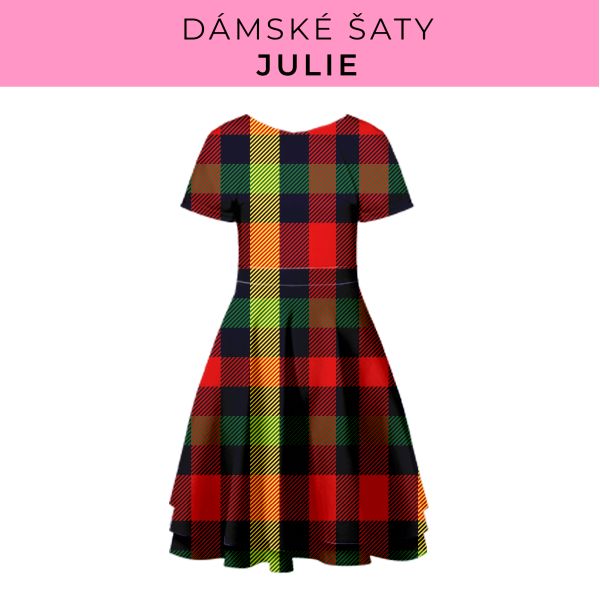 DÁMSKÝ střih - šaty julie