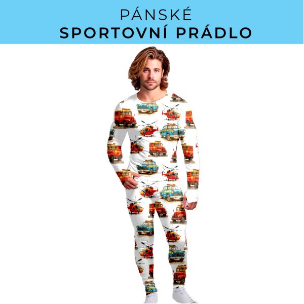 PÁNSKÝ střih - sportovní prádlo