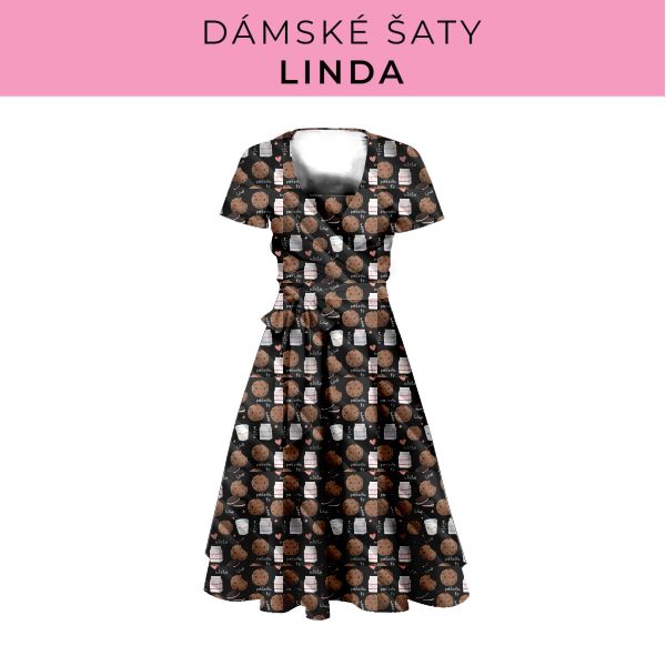 DÁMSKÝ střih - šaty Linda