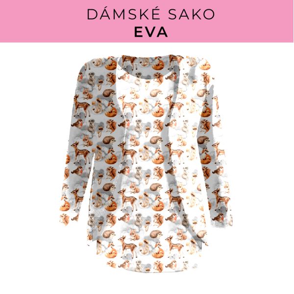 DÁMSKÝ střih - sako Eva