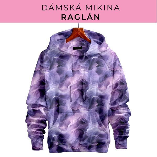 DÁMSKÝ střih - mikina raglán