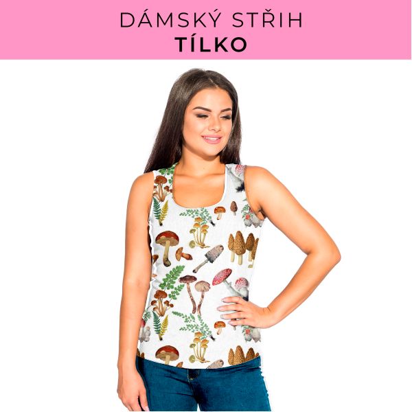 DÁMSKÝ střih - Tílko a kalhoty 