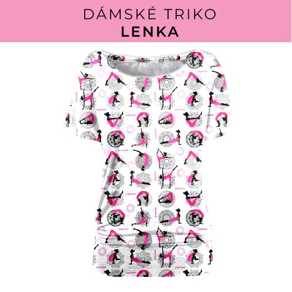 DÁMSKÝ střih - Triko Lenka