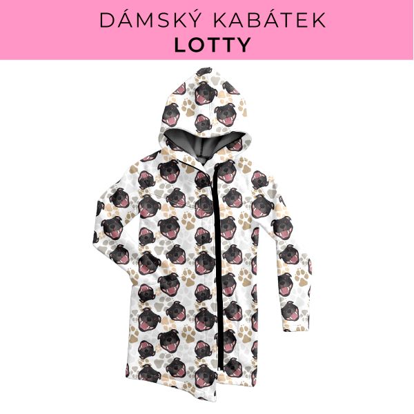 DÁMSKÝ střih - Kabátek Lotty